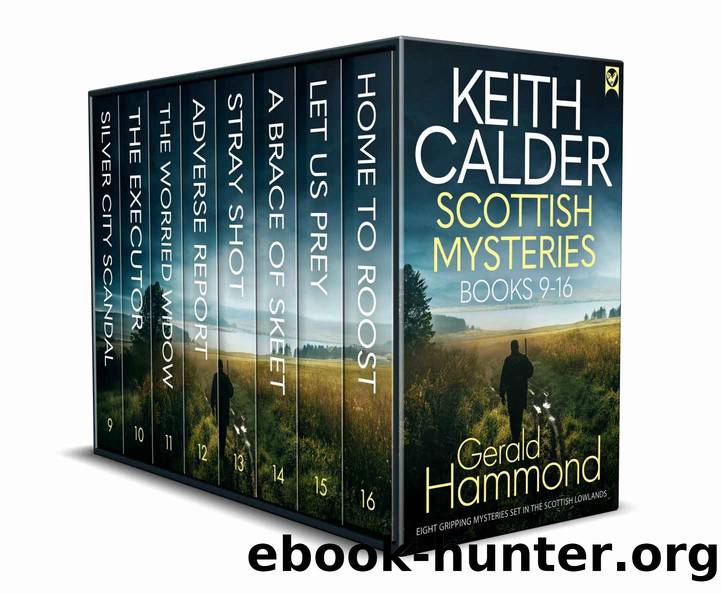 KEITH CALDER SCOTTISH MYSTERIES BOOKS 9â16 eight totally gripping Scottish crime mysteries by Hammond Gerald