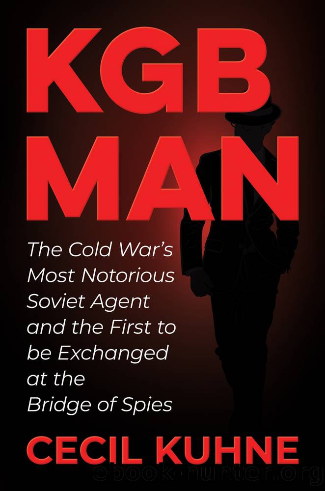 KGB Man by Cecil Kuhne