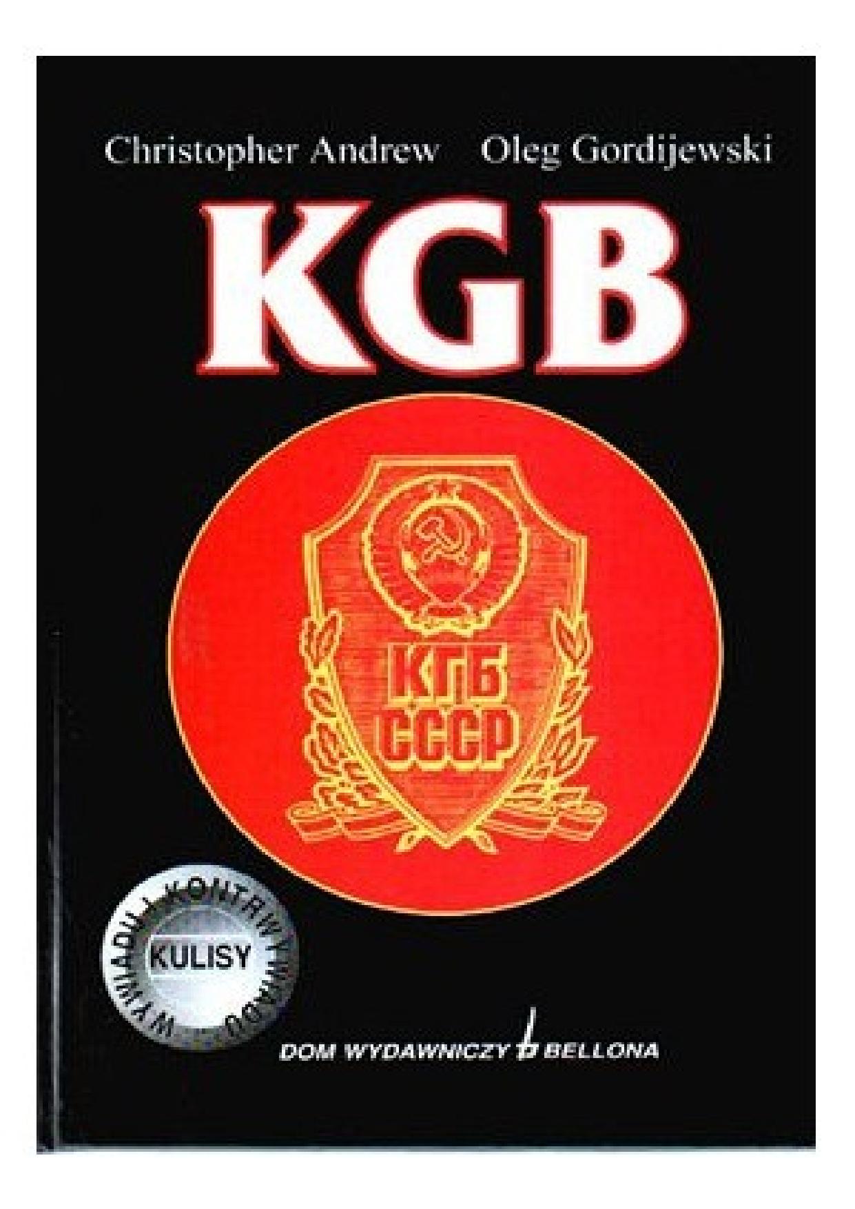 KGB by Andrew Christopher