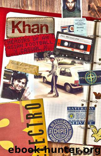 KHAN - Memoirs of an Asian Casual by Khan Riaz