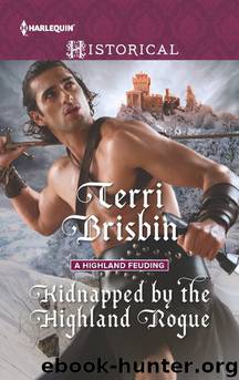 KIDNAPPED BY THE HIGHLAND ROGUE by BRISBIN TERRI