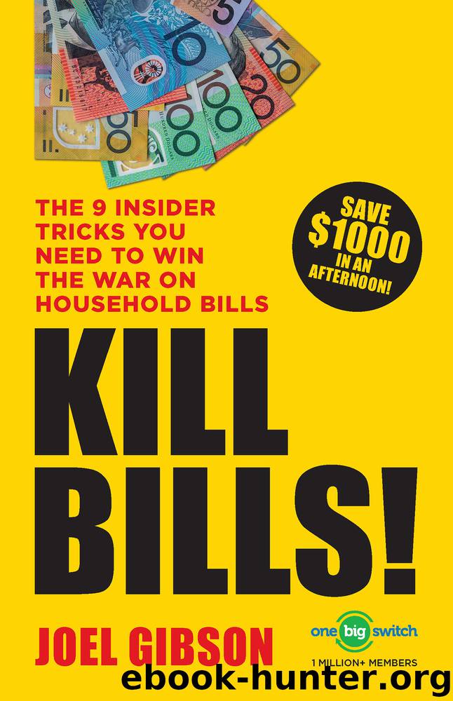 KILL BILLS! by Joel Gibson