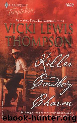 KILLER COWBOY CHARM by Vicki Lewis Thompson