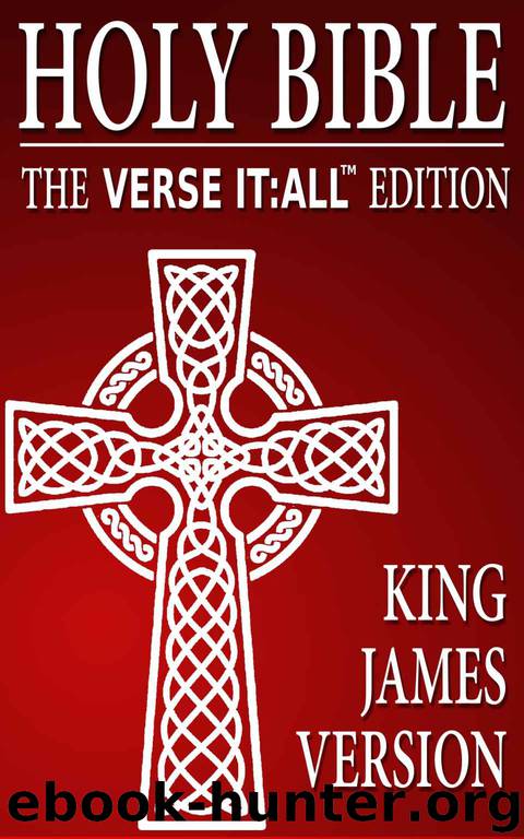 KING JAMES BIBLE (KJV): Verse It:All Edition of The King James Bible by James King & Various