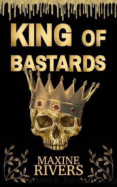 KING OF BASTARDS: A Spicy Fantasy Romance (LGBTQ+ MMFNB) (The Wayward Sovereigns Series Book 1) by Maxine Rivers