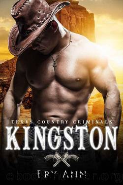 KINGSTON (Texas Country Criminals Book 1) by Bry Ann
