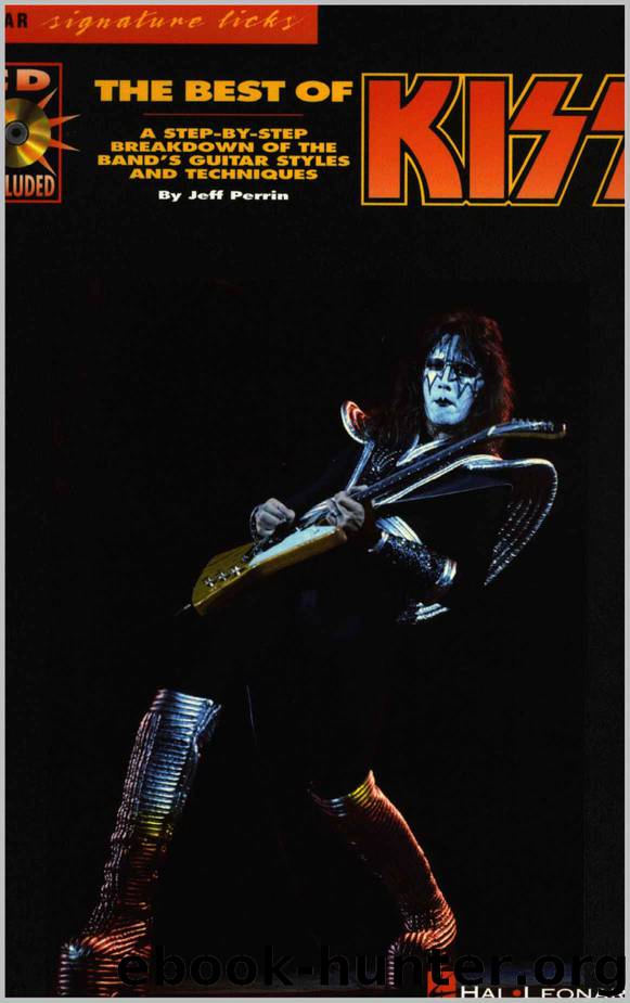 KISS-Signature Licks by KISS