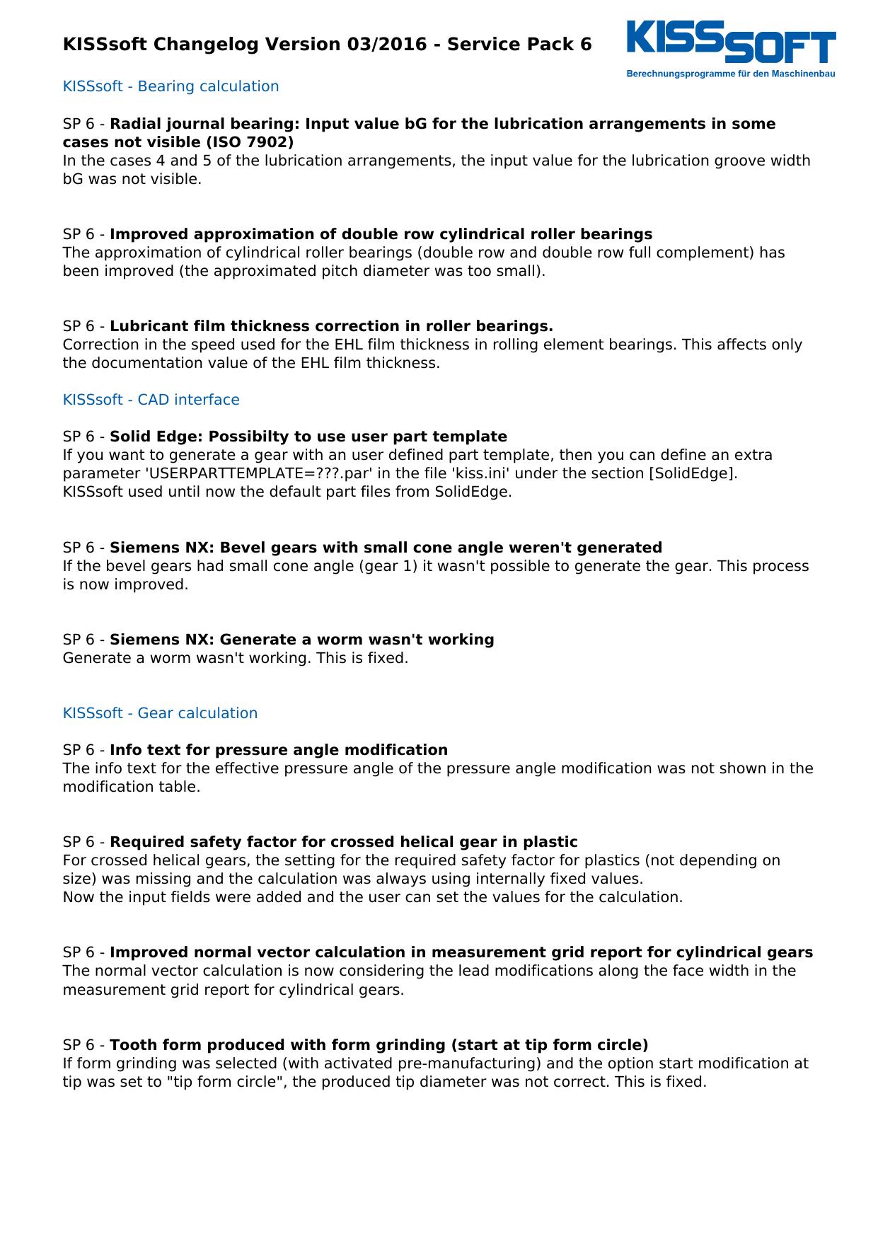 KISSsoft AG PDF by KISSsoft AG