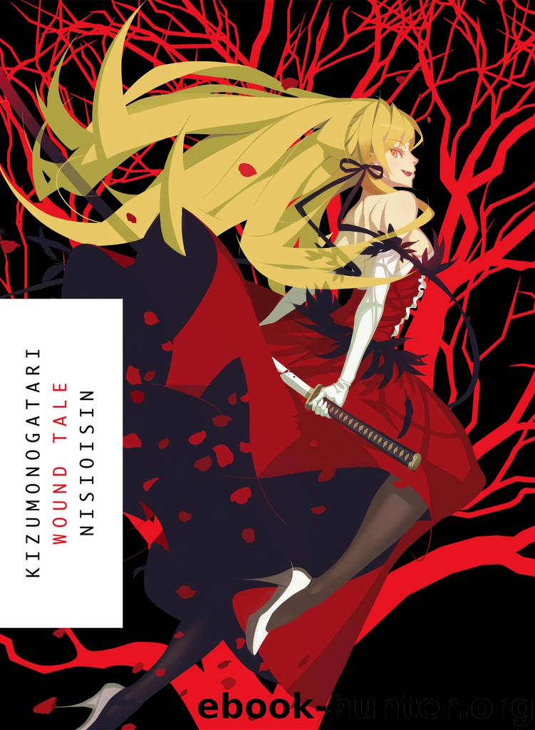 KIZUMONOGATARI by Nisioisin Illustrated by Vofan