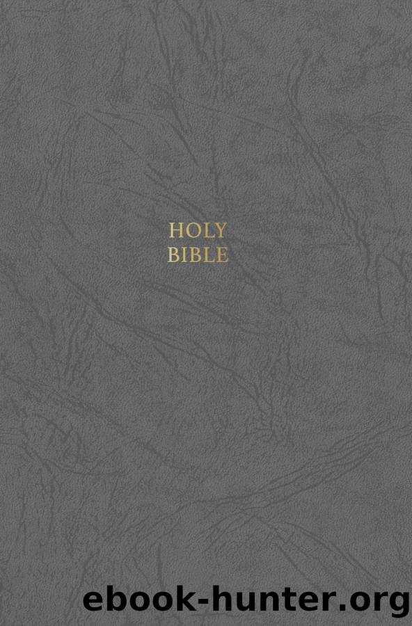KJV, Paragraph-Style Large Print Thinline Bible by Thomas Nelson