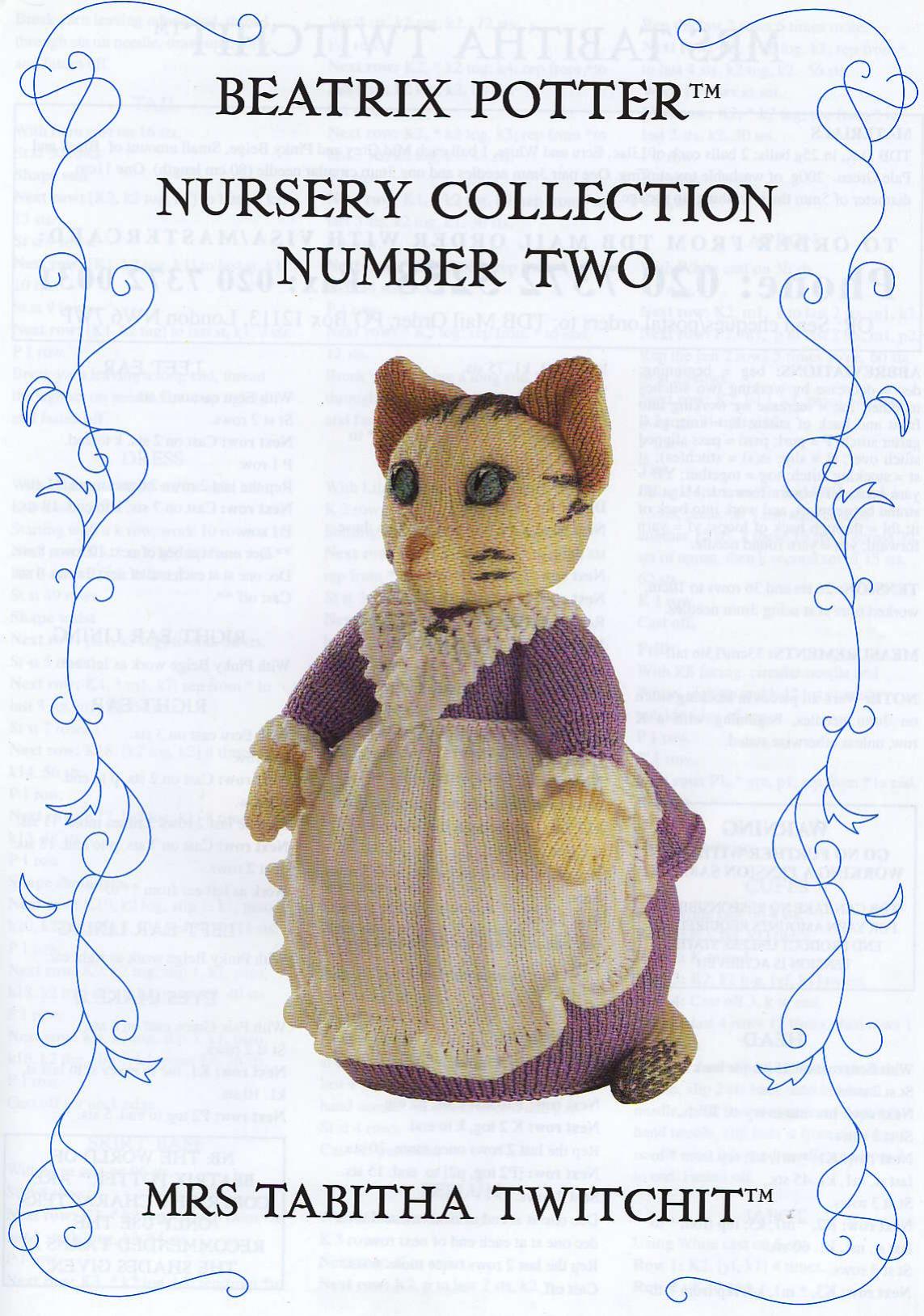 KNIT - Beatrix Potter Nursery Collection n.2 by Mrs Tabitha Twitchit