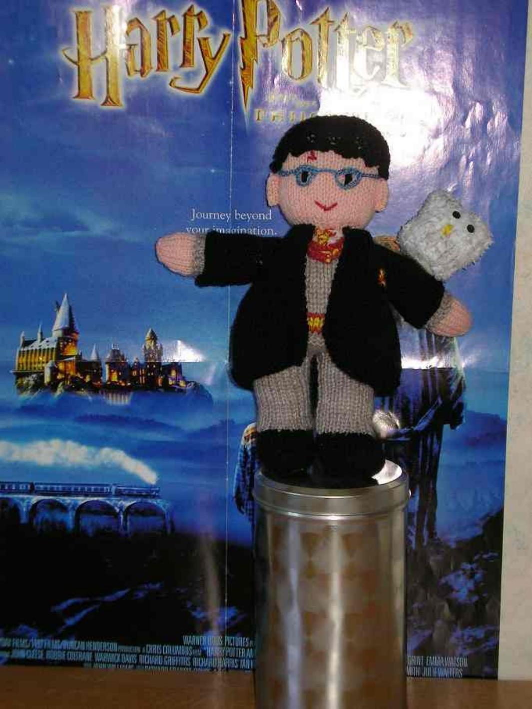 KNIT by Harry Potter