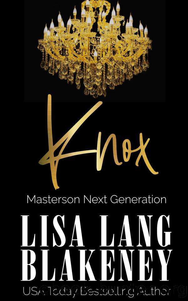 KNOX: Masterson Next Generation by Lisa Lang Blakeney