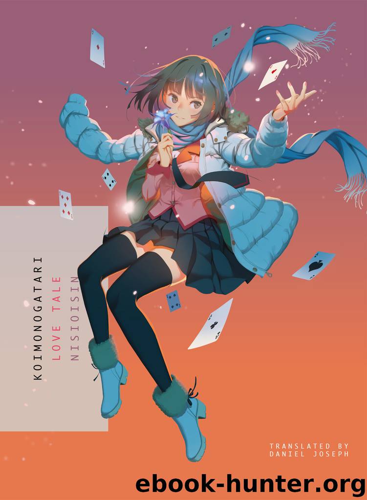 KOIMONOGATARI by Nisioisin Illustrated by Vofan