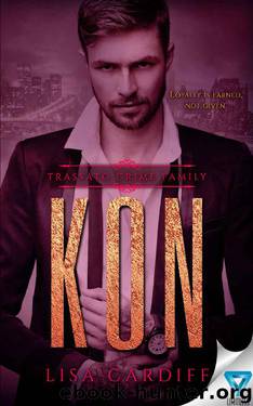 KON (Trassato Crime Family Book 2) by Lisa Cardiff
