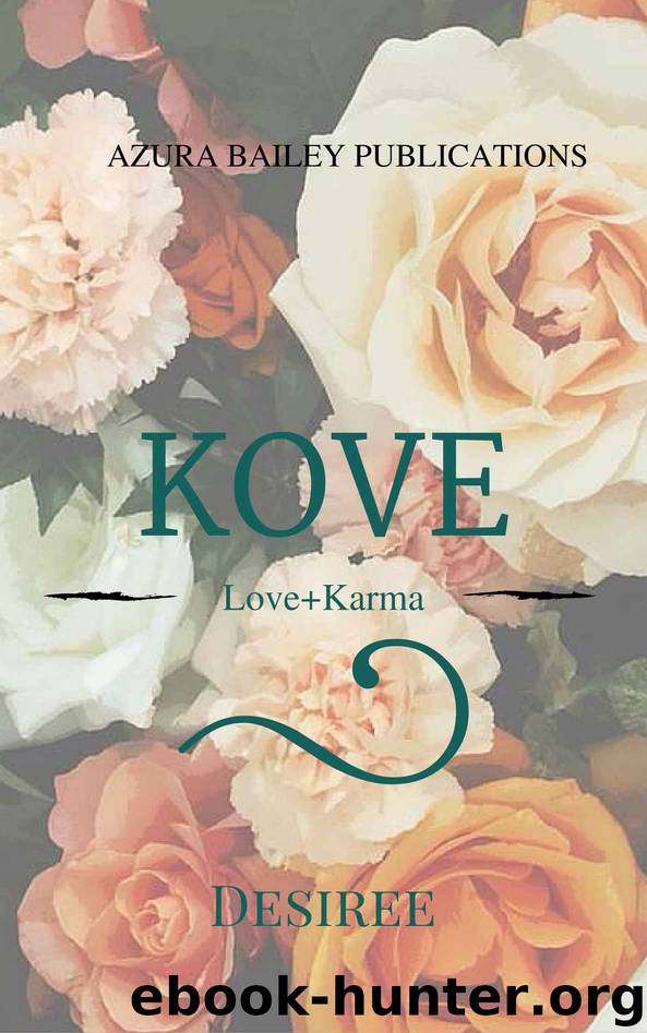 KOVE (Not Another Thug Story Book 4) by Desiree