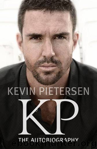 KP The Autobiography (Kevin Pietersen) by Kevin Pietersen