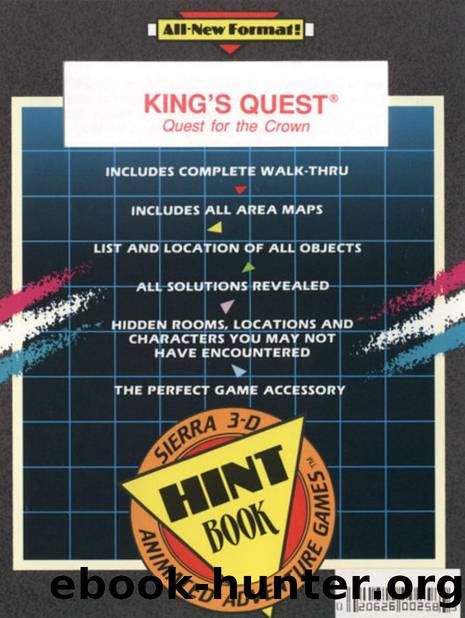 KQ1 Hint Book by Unknown