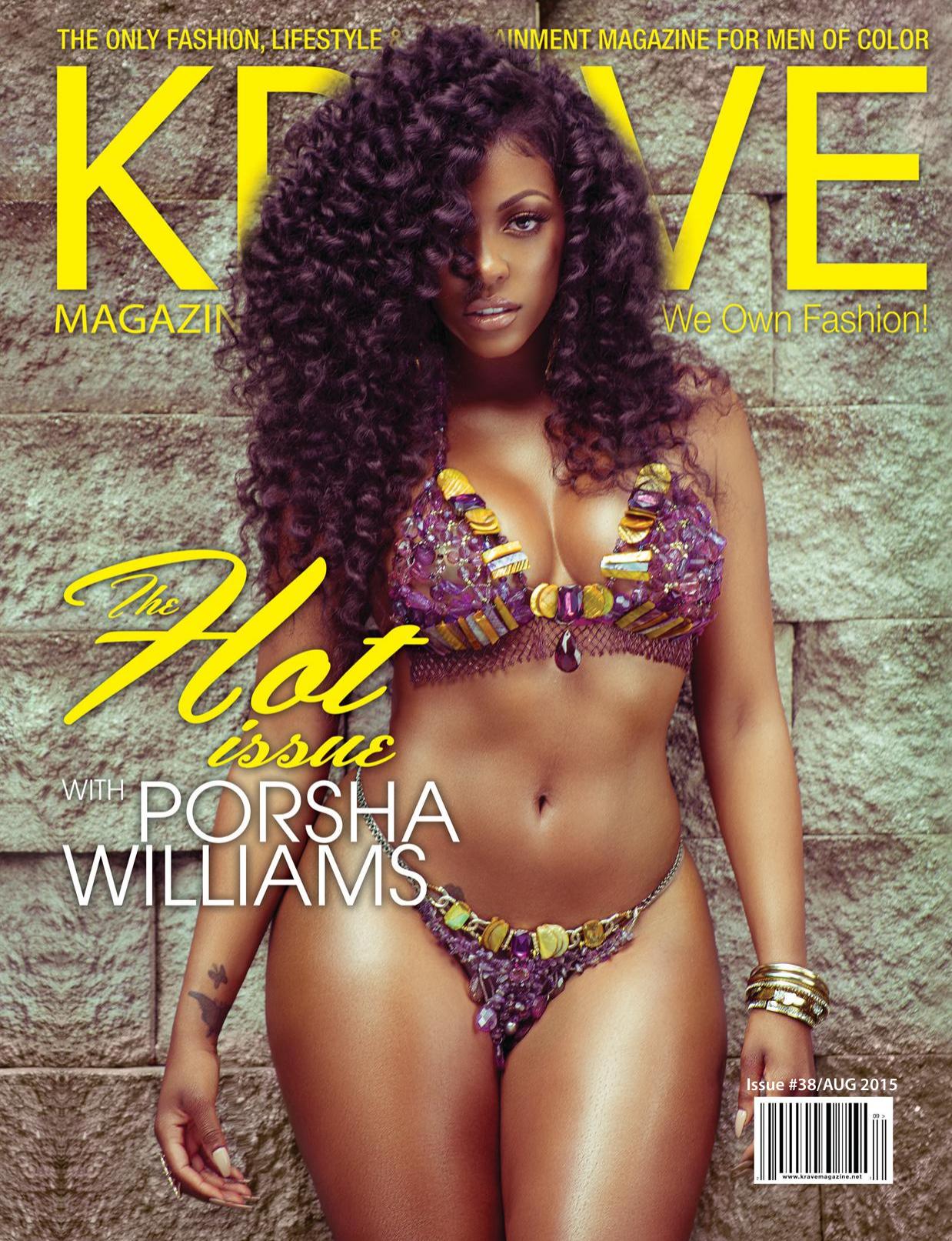 KRAVE Magazine #38 - August 2015 by Unknow