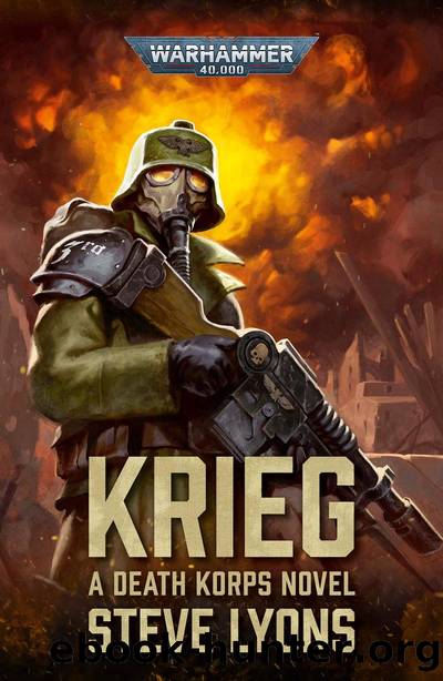 KRIEG by Steve Lyons
