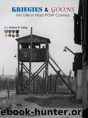 KRIEGIES AND GOONS by James H. Lang