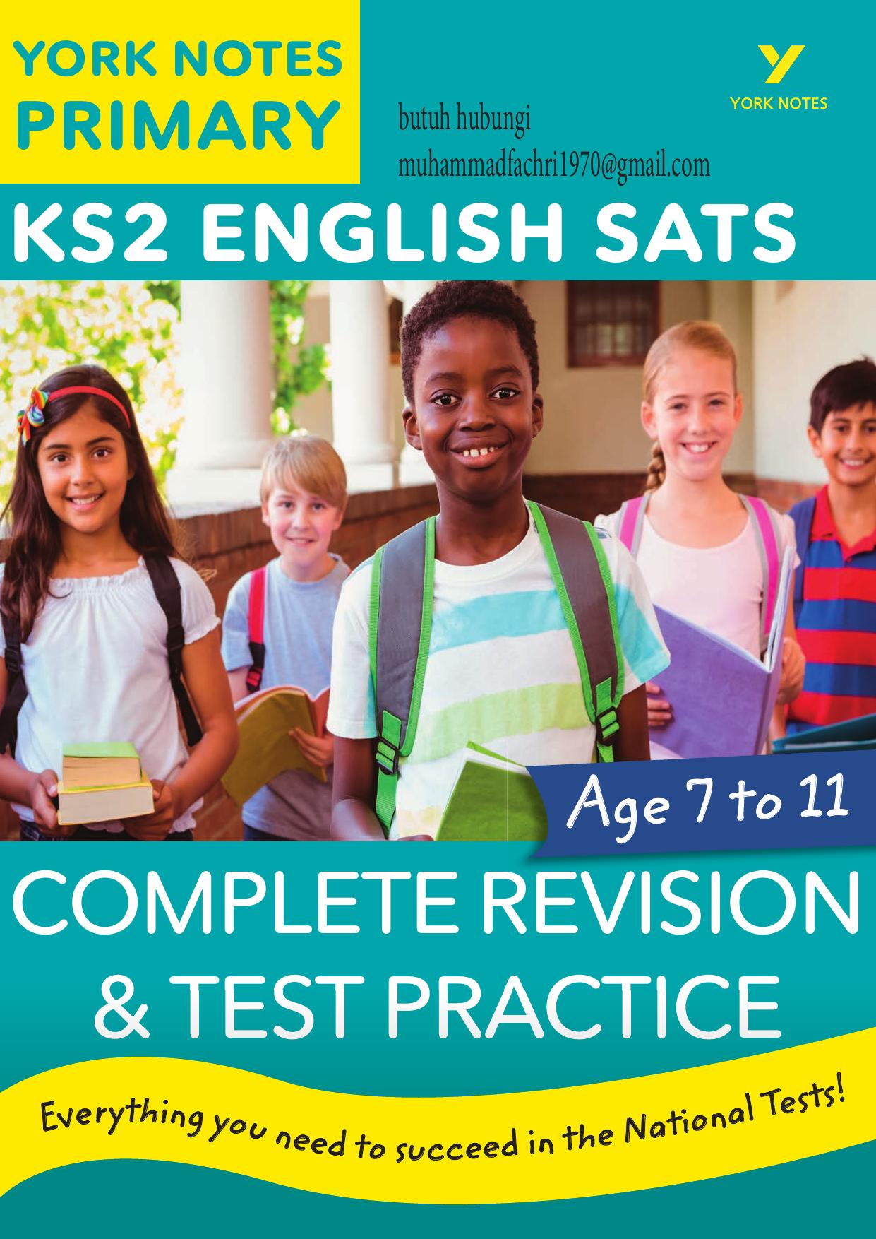 KS2 English SATs Complete Revision and Test Practice by coll