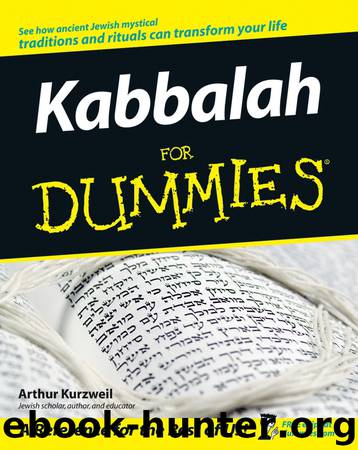 Kabbalah For Dummies by Arthur Kurzweil