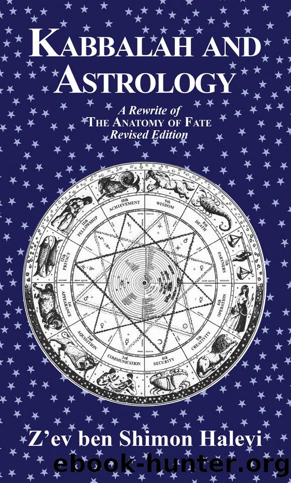 Kabbalah and Astrology by Halevi Z’ev ben Shimon