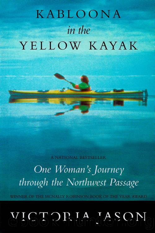 Kabloona in the Yellow Kayak by Victoria Jason