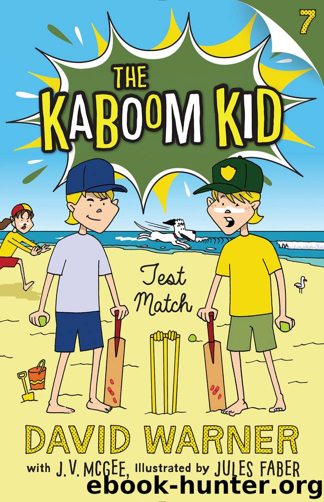 Kaboom Kid #7 by David Warner