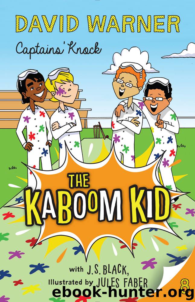 Kaboom Kid #8 by David Warner