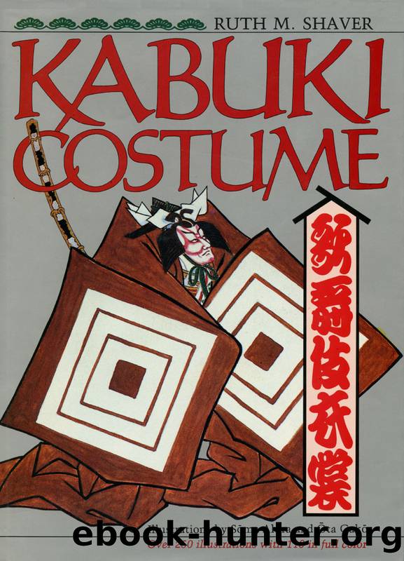 Kabuki Costume by Ruth M. Shaver