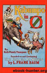 Kabumpo In Oz by L Frank Baum