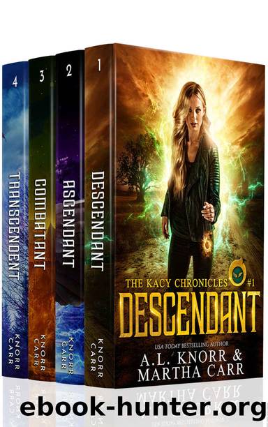 Kacy Chronicles Boxed Set: The Revelations of Oriceran by A.L. Knorr & Martha Carr & Michael Anderle