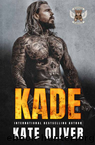 Kade: Shadowridge Guardians MC, Book 2 by Kate Oliver & Shadowridge Guardians MC