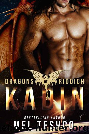 Kadin: A Scifi Alien Romance (Dragons of Riddich Book 1) by Teshco Mel