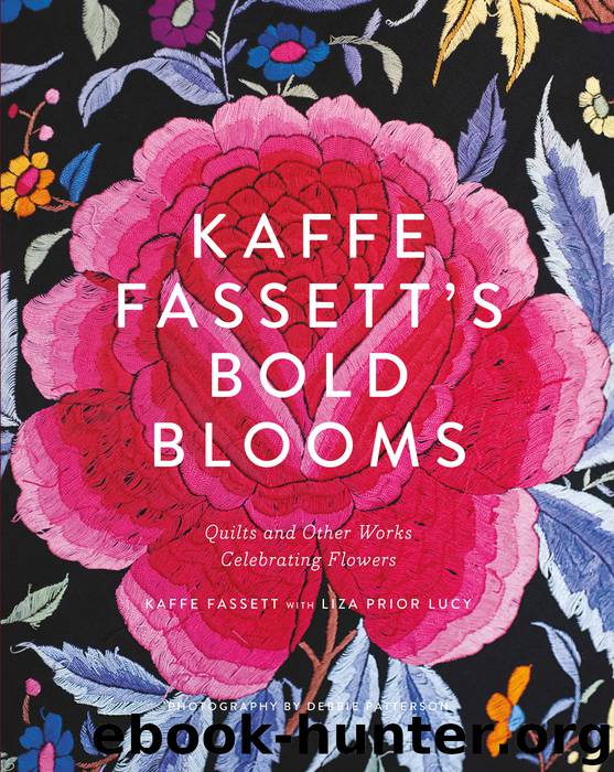 Kaffe Fassett's Bold Blooms by Kaffe Fassett