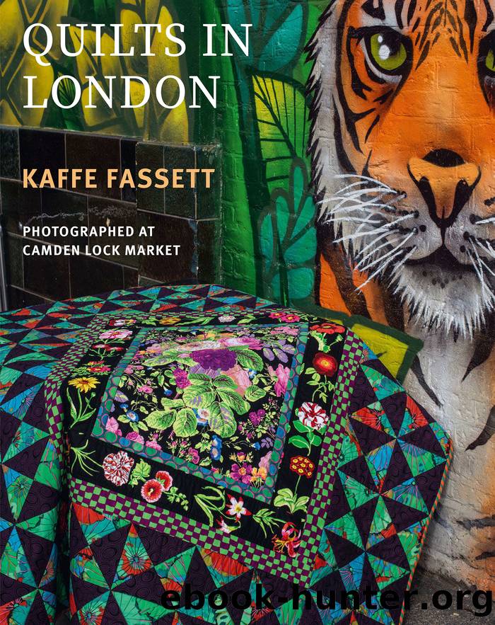 Kaffe Fassett's Quilts in London by Kaffe Fassett