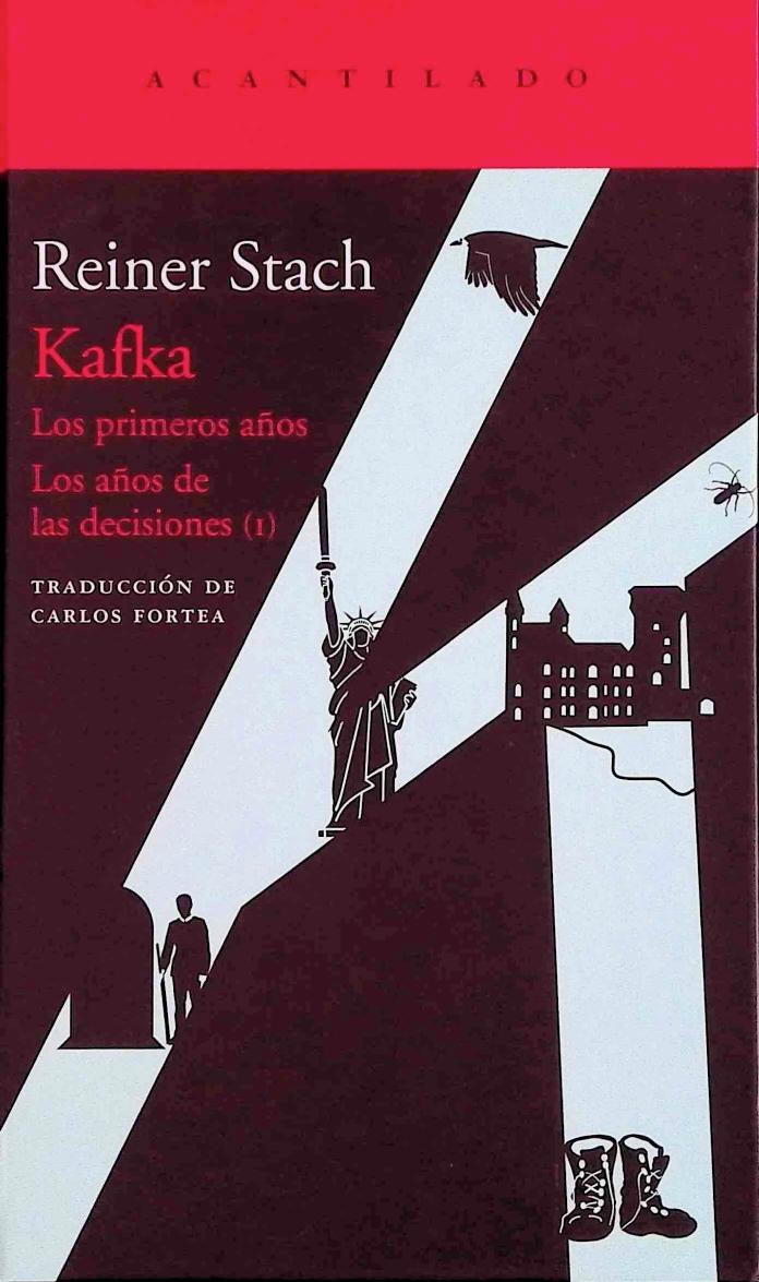 Kafka I by Reiner Stach