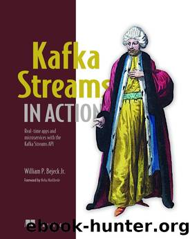 Kafka Streams in Action: Real-Time Apps and Microservices With the Kafka Streams API by Bill Bejeck