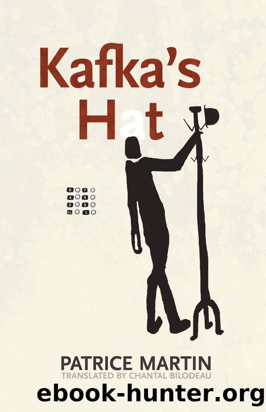 Kafka's Hat by Patrice Martin