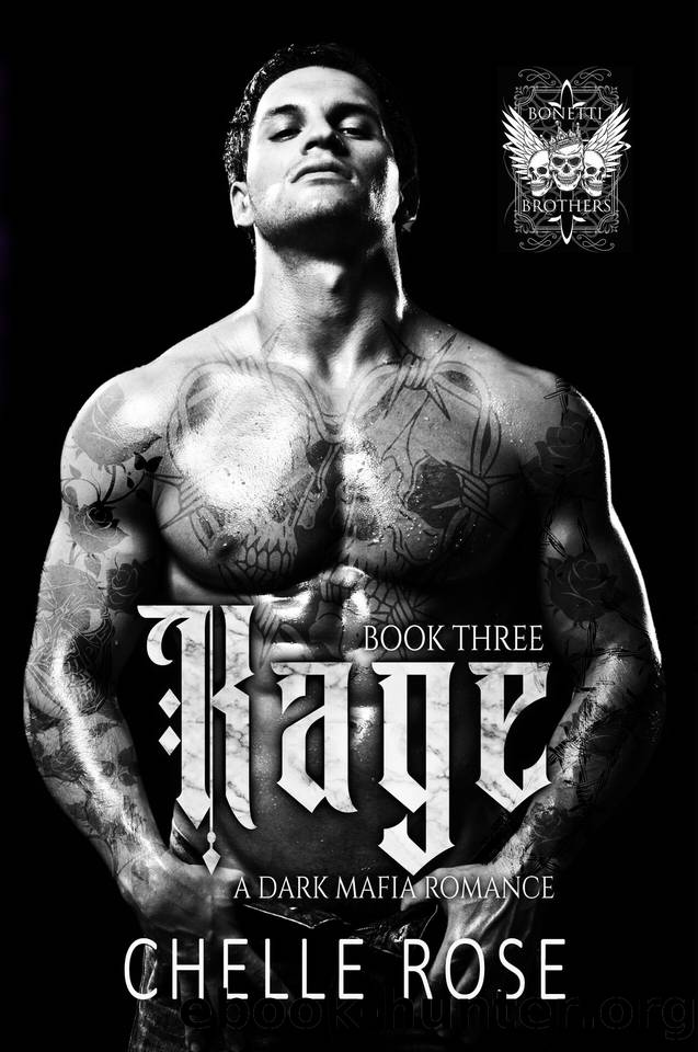 Kage: A Dark Mafia Romance (Bonetti Brothers Book 3) by Chelle Rose