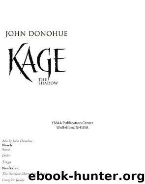 Kage_The Shadow by John Donohue