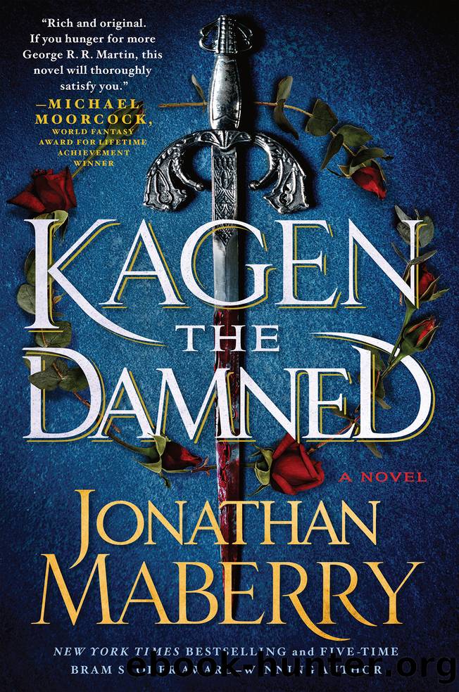 Kagen the Damned--A Novel by Jonathan Maberry