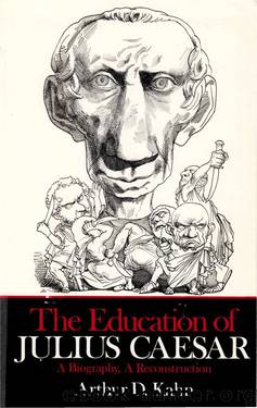 Kahn (1989), The Education of Julius Caesar by Unknown