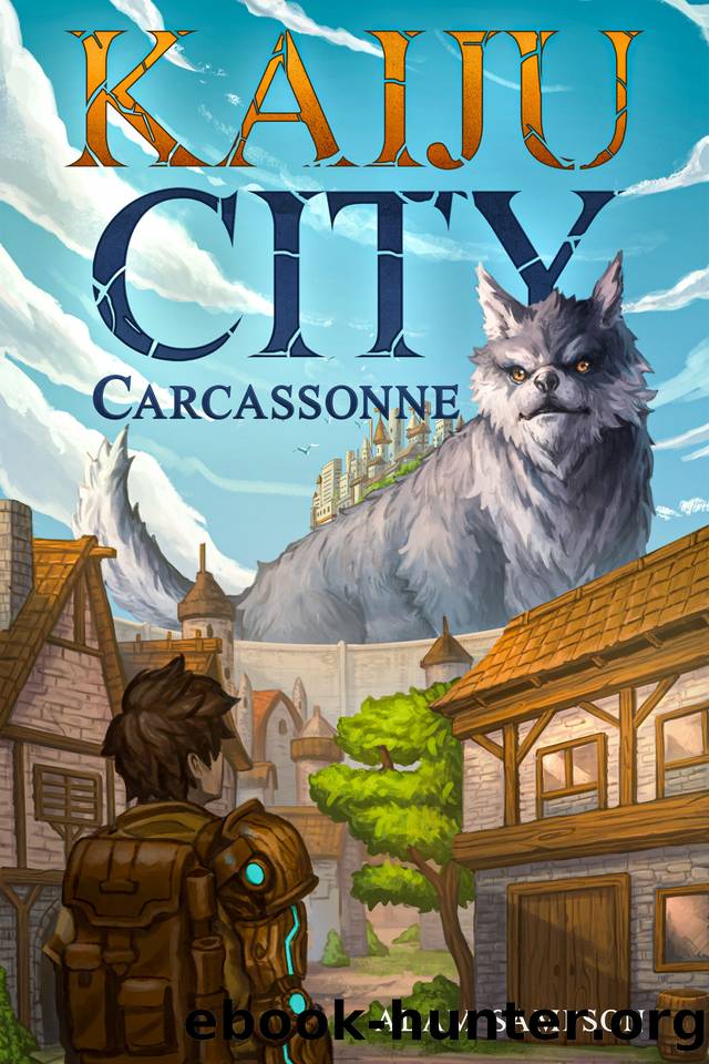 Kaiju City: Carcassonne: A LitRPG Fantasy Adventure by Adam Sampson