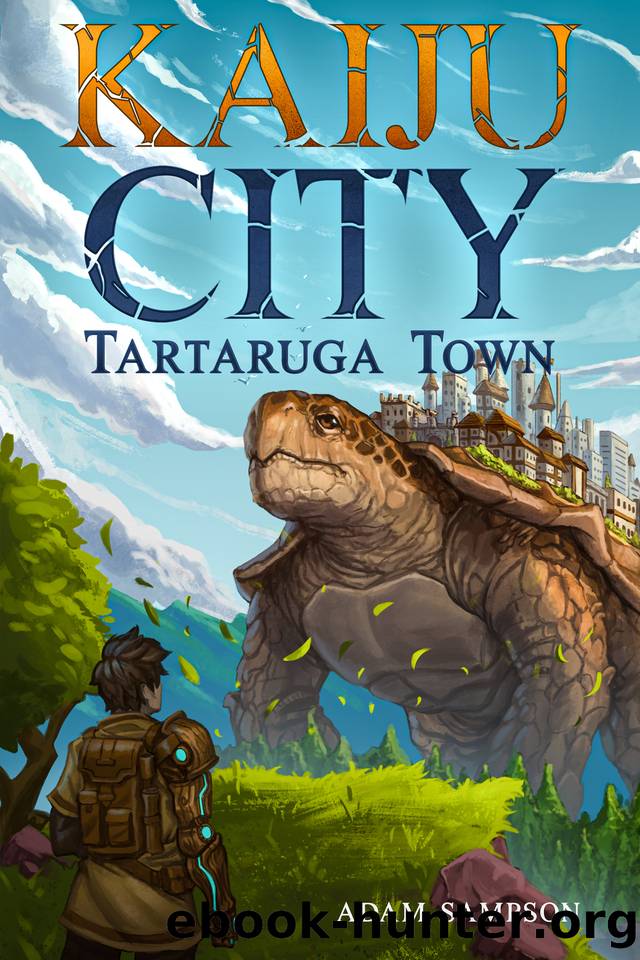 Kaiju City: Tartaruga Town by Adam Sampson