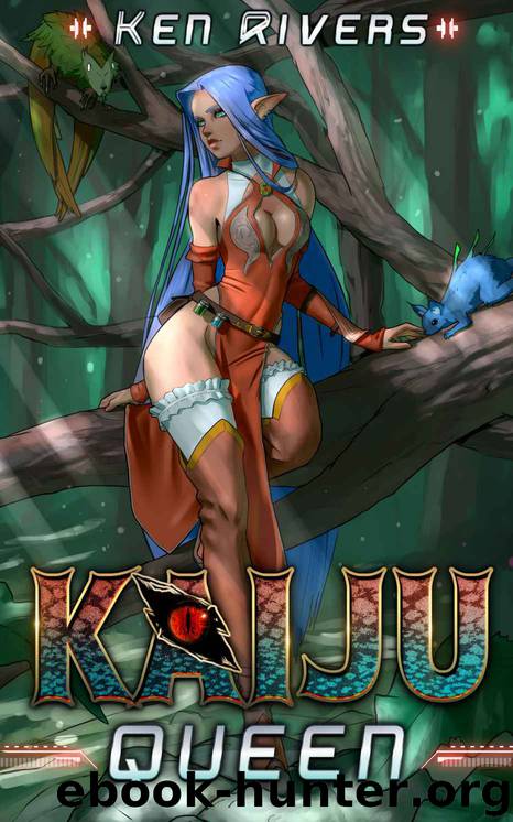 Kaiju Queen by Ken Rivers