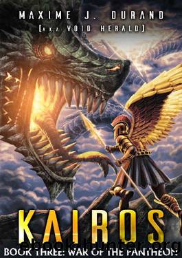 Kairos III: War of the Pantheon: A Greek Myth & Pirate LitRPG by Maxime J. Durand & Void Herald