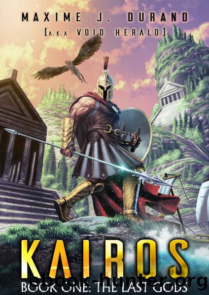 Kairos: The Last Gods: A Greek Myth & Pirate LitRPG by Maxime J. Durand & Void Herald